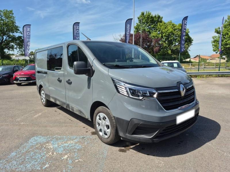 Image RENAULT Trafic Fg L2H1 3T 2.0 Blue dCi 130ch Cabine Approfondie Confort