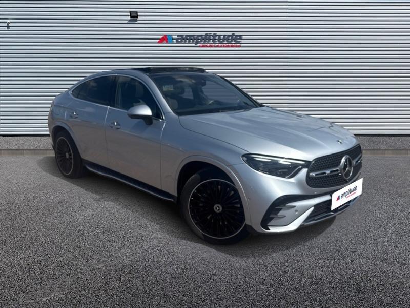 Image MERCEDES-BENZ GLC Coupé 450 d 367ch AMG Line 4Matic 9G-Tronic