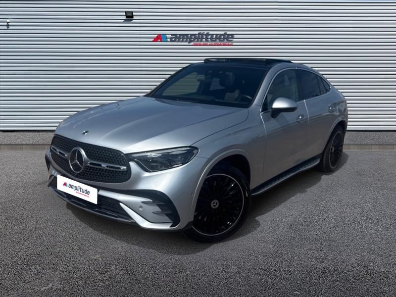Photo MERCEDES-BENZ GLC Coupé 450 d 367ch AMG Line 4Matic 9G-Tronic