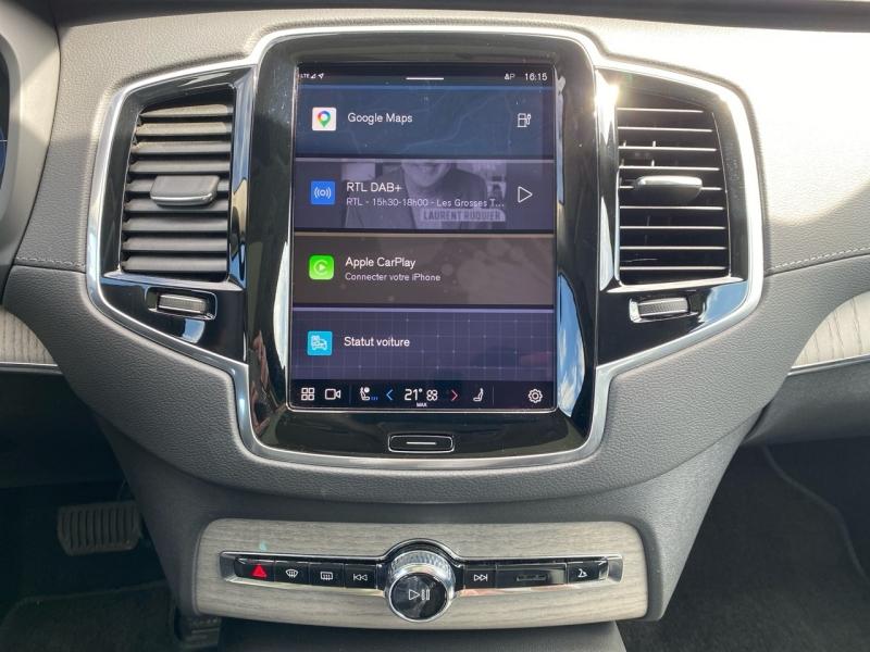 Image VOLVO XC90 T8 AWD 310 + 145ch Ultra Style Chrome Geartronic