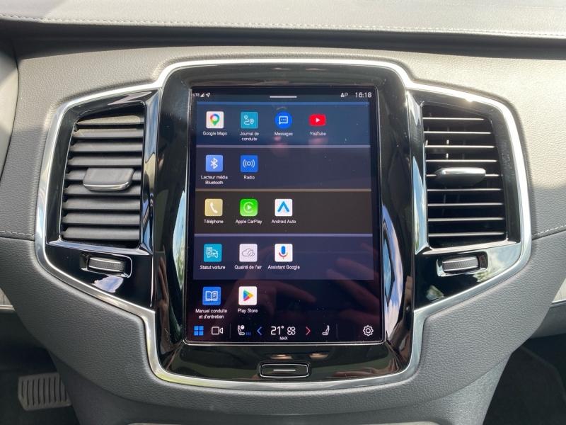 Image VOLVO XC90 T8 AWD 310 + 145ch Ultra Style Chrome Geartronic