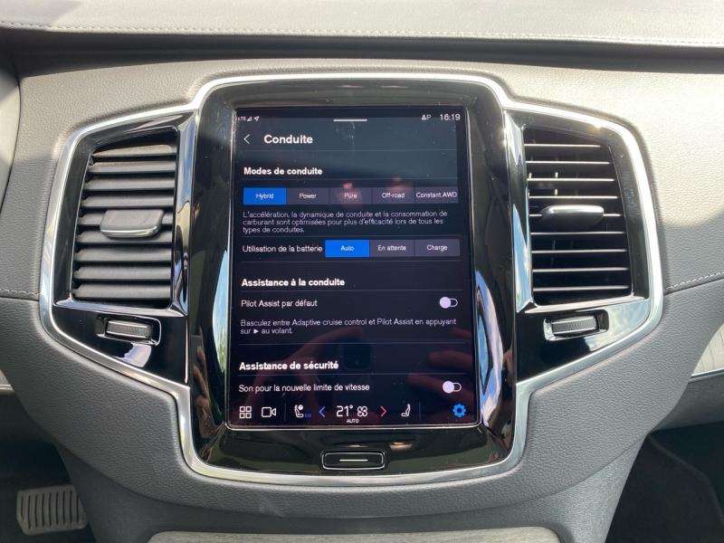 Image VOLVO XC90 T8 AWD 310 + 145ch Ultra Style Chrome Geartronic