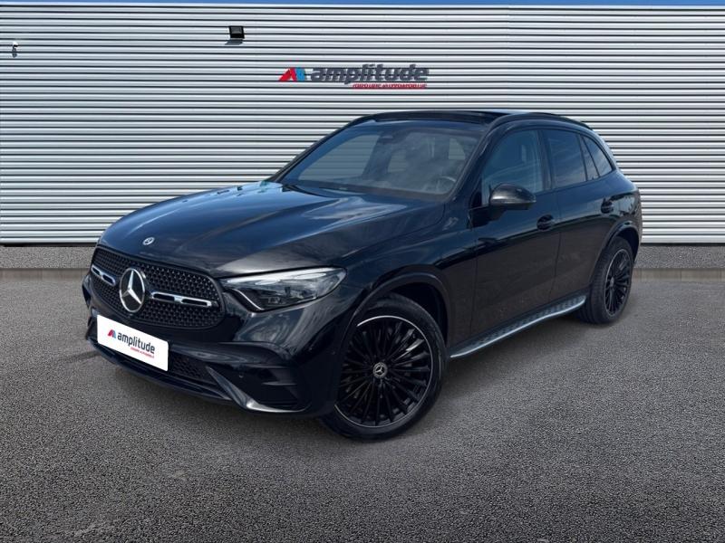 Photo MERCEDES-BENZ GLC 300 d 245ch AMG Line 4Matic 9G-Tronic