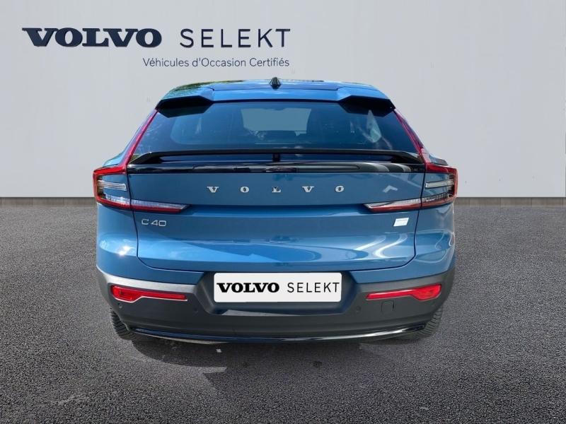 Image VOLVO C40 Recharge Extended Range 252ch Ultimate