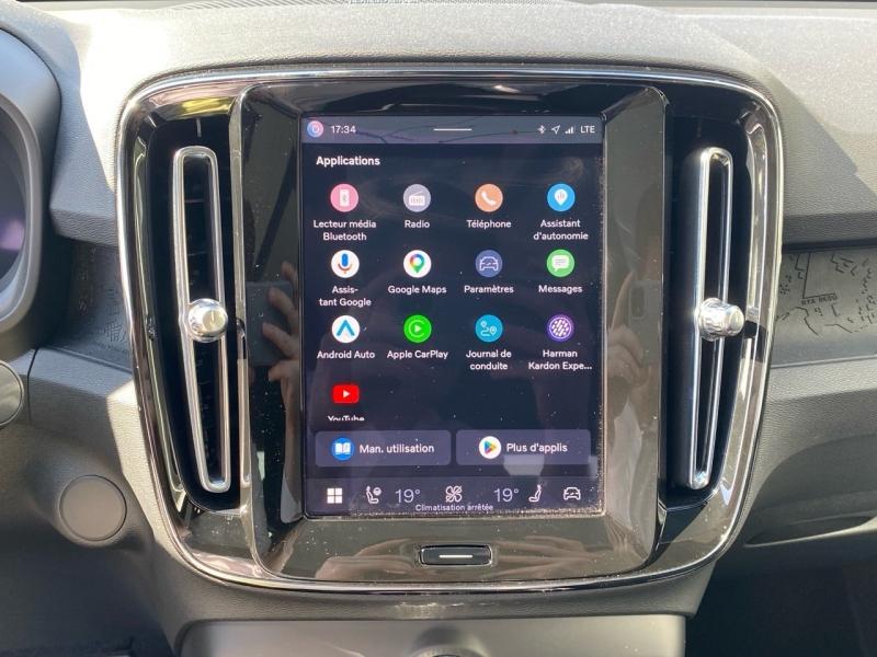 Image VOLVO C40 Recharge Extended Range 252ch Ultimate