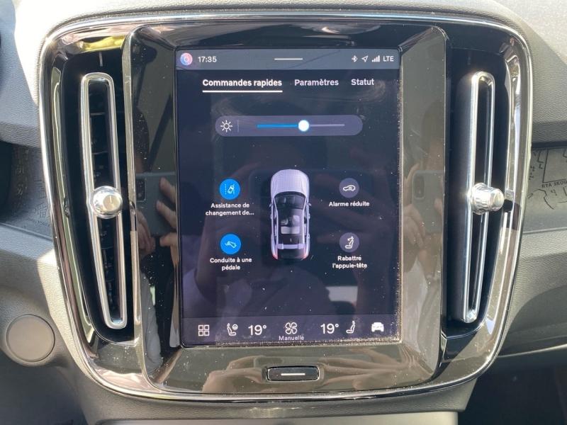 Image VOLVO C40 Recharge Extended Range 252ch Ultimate