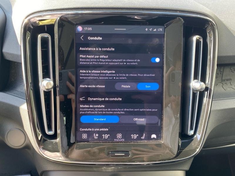 Image VOLVO C40 Recharge Extended Range 252ch Ultimate