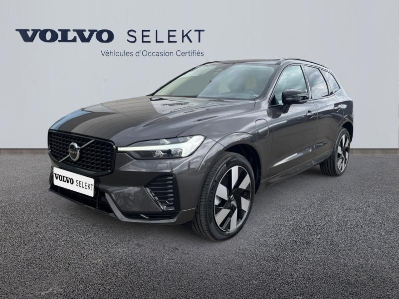 Photo VOLVO XC60 T6 Hybride Rechargeable 253 + 145ch Ultra Style Dark Geartronic 8 AWD