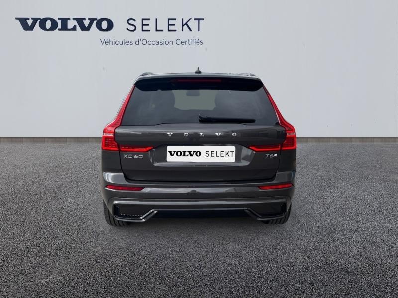 Image VOLVO XC60 T6 Hybride Rechargeable 253 + 145ch Ultra Style Dark Geartronic 8 AWD
