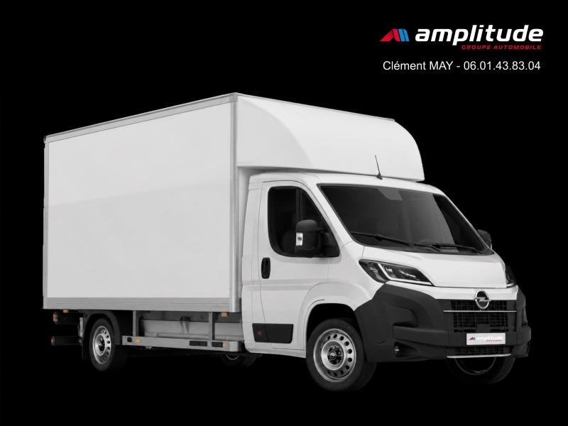 Photo OPEL Movano Grd Vol L3 3.5T Renforcé Heavy Duty Diesel 140ch (Hayon + Auvent) Advance