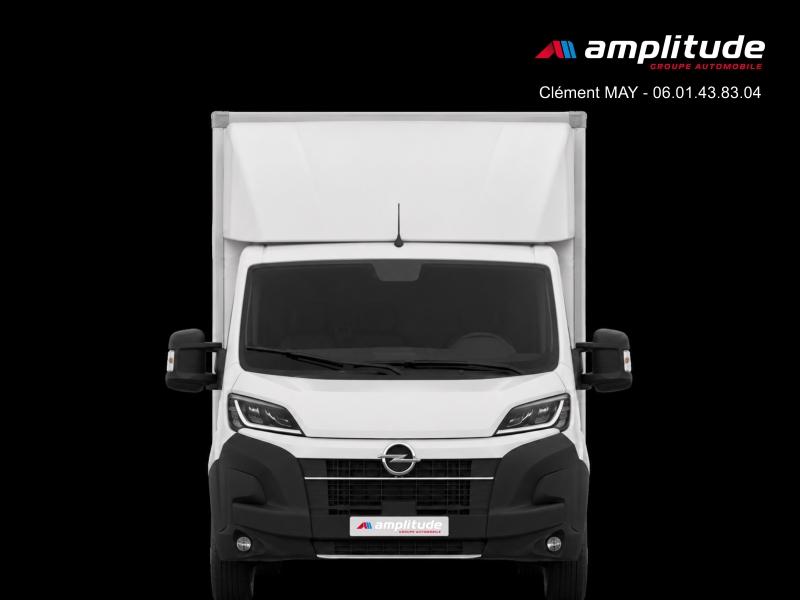 Image OPEL Movano Grd Vol L3 3.5T Renforcé Heavy Duty Diesel 140ch (Hayon + Auvent) Advance