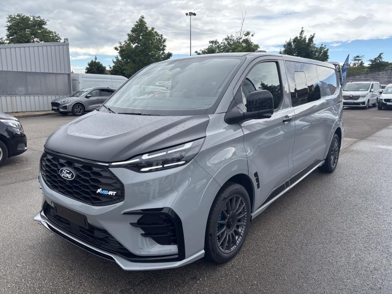 Photo FORD Transit Custom Fg 320 L2H1 2.5 Duratec 232ch Hybride recheargeable Cabine Approfondie MS-RT CVT