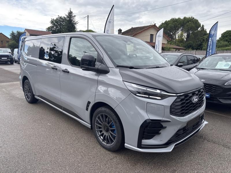Image FORD Transit Custom Fg 320 L2H1 2.5 Duratec 232ch Hybride recheargeable Cabine Approfondie MS-RT CVT