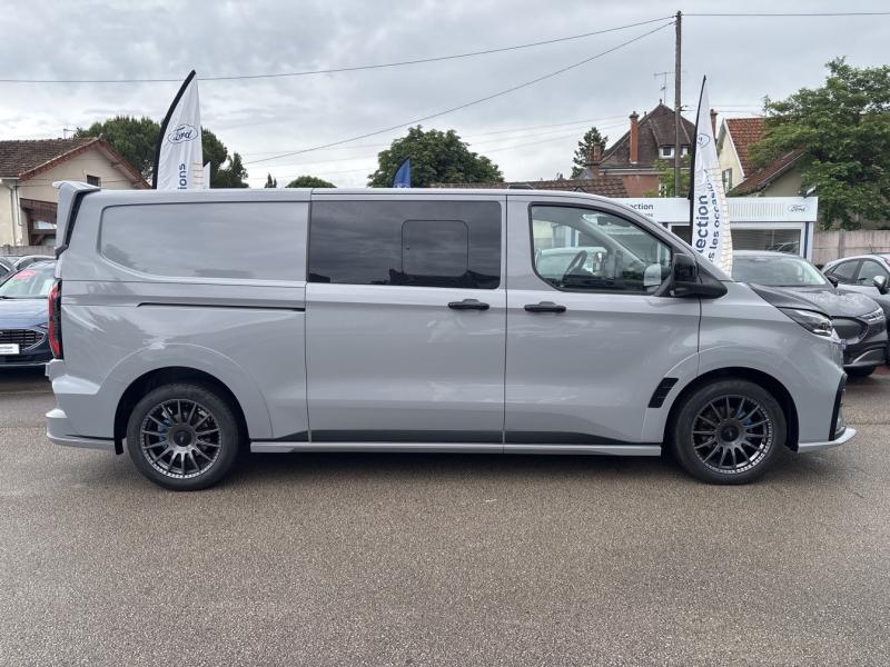 Image FORD Transit Custom Fg 320 L2H1 2.5 Duratec 232ch Hybride recheargeable Cabine Approfondie MS-RT CVT