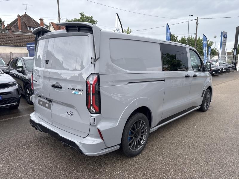 Image FORD Transit Custom Fg 320 L2H1 2.5 Duratec 232ch Hybride recheargeable Cabine Approfondie MS-RT CVT
