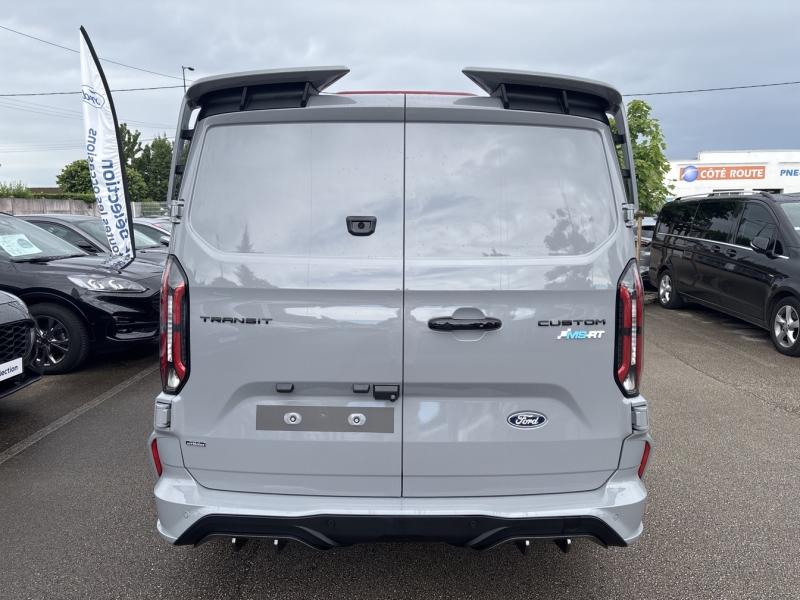 Image FORD Transit Custom Fg 320 L2H1 2.5 Duratec 232ch Hybride recheargeable Cabine Approfondie MS-RT CVT