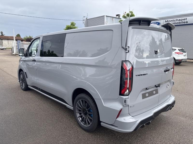 Image FORD Transit Custom Fg 320 L2H1 2.5 Duratec 232ch Hybride recheargeable Cabine Approfondie MS-RT CVT