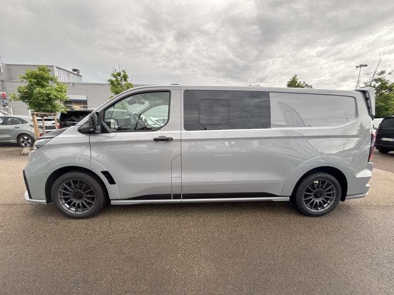 Image FORD Transit Custom Fg 320 L2H1 2.5 Duratec 232ch Hybride recheargeable Cabine Approfondie MS-RT CVT