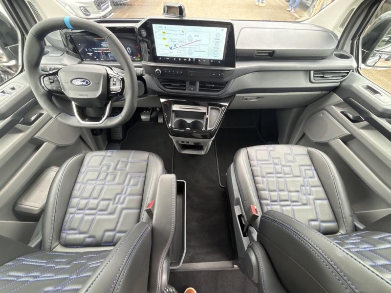 Image FORD Transit Custom Fg 320 L2H1 2.5 Duratec 232ch Hybride recheargeable Cabine Approfondie MS-RT CVT