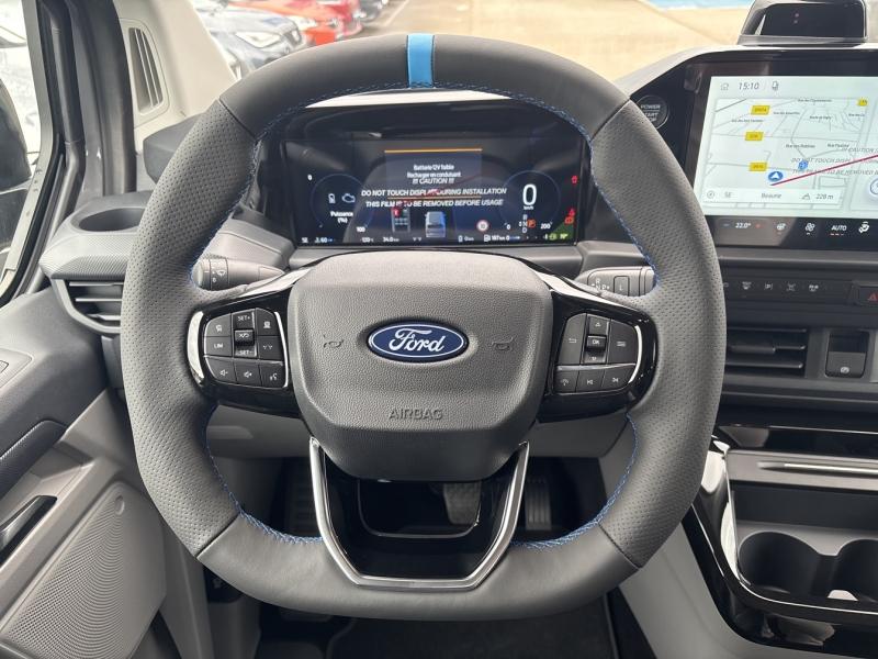 Image FORD Transit Custom Fg 320 L2H1 2.5 Duratec 232ch Hybride recheargeable Cabine Approfondie MS-RT CVT
