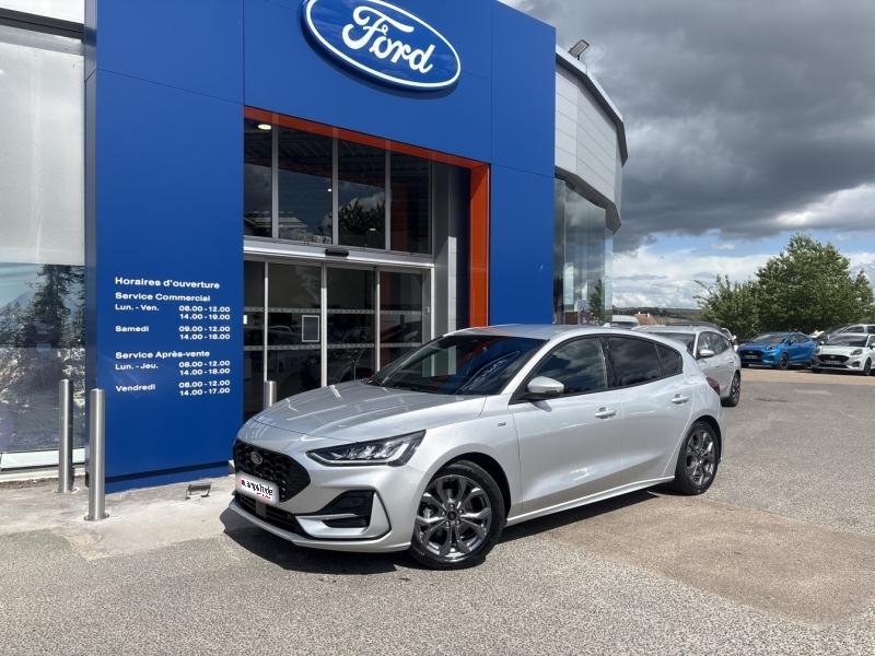 Photo FORD Focus 1.0 Flexifuel mHEV 125ch ST-Line X Powershift