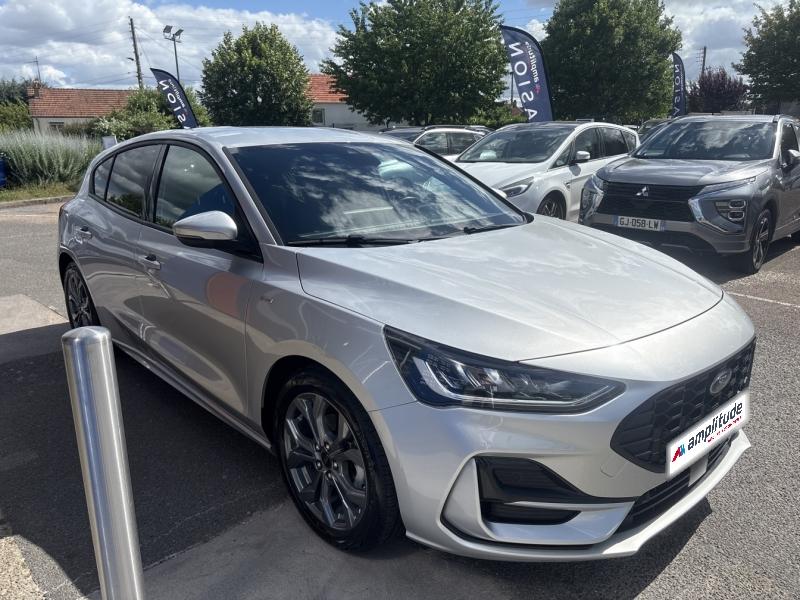 Image FORD Focus 1.0 Flexifuel mHEV 125ch ST-Line X Powershift