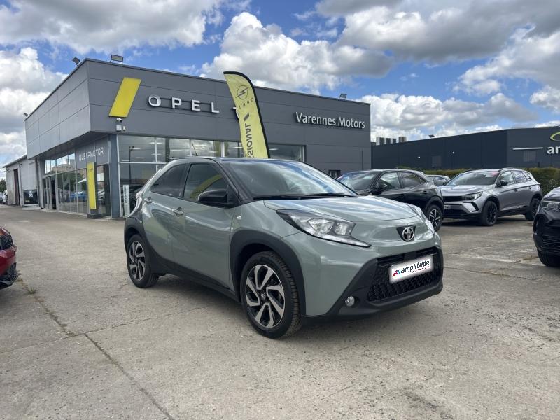 Photo TOYOTA Aygo X 1.0 VVT-i 72ch Air Design MY24