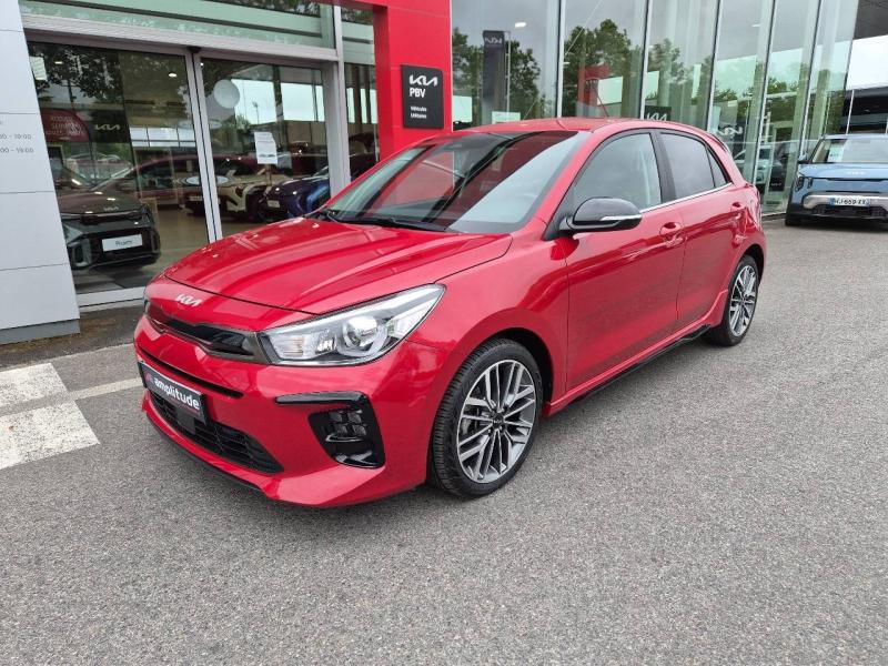 Photo KIA Rio 1.0 T-GDI 120ch MHEV GT-Line iBVM6