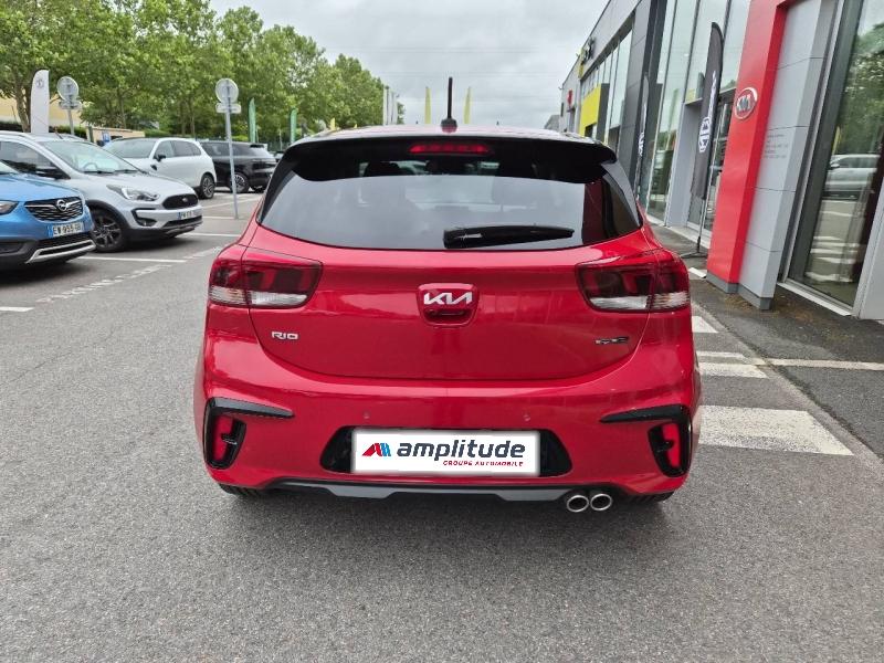 Image KIA Rio 1.0 T-GDI 120ch MHEV GT-Line iBVM6