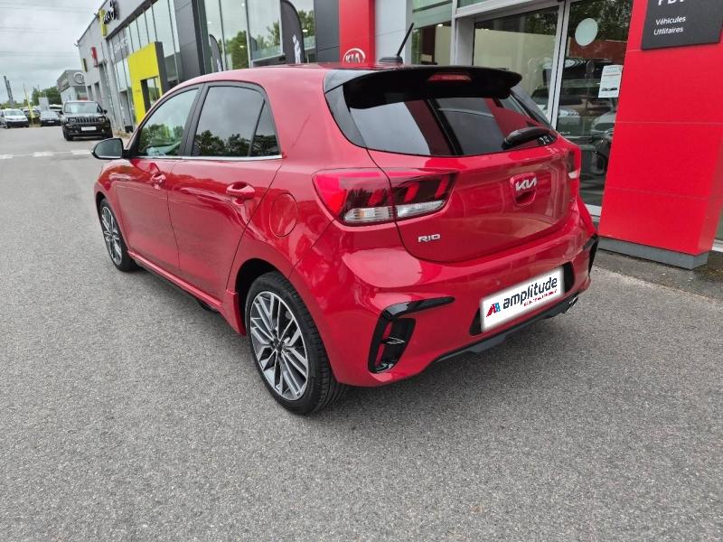 Image KIA Rio 1.0 T-GDI 120ch MHEV GT-Line iBVM6