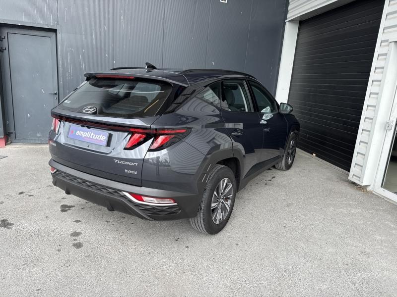 Image HYUNDAI Tucson 1.6 T-GDi 230ch Hybrid Business BVA6