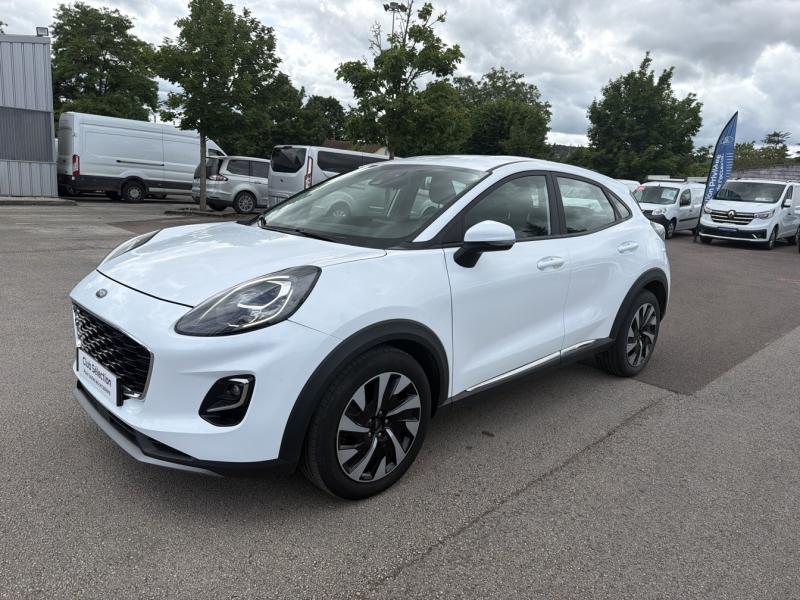 Photo FORD Puma 1.0 Flexifuel 125ch S&S mHEV Titanium