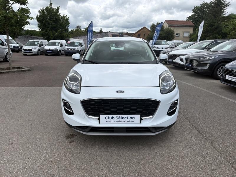 Image FORD Puma 1.0 Flexifuel 125ch S&S mHEV Titanium