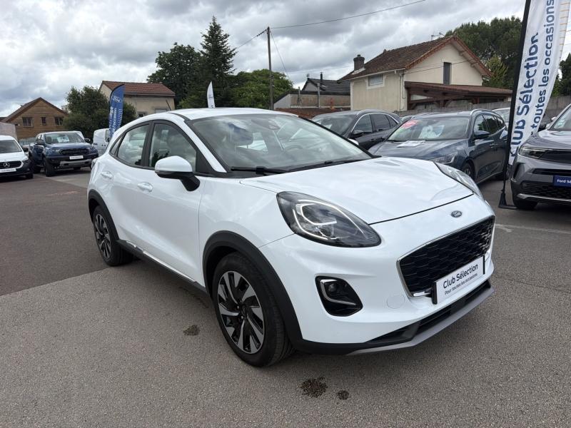 Image FORD Puma 1.0 Flexifuel 125ch S&S mHEV Titanium