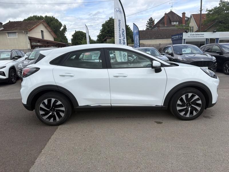 Image FORD Puma 1.0 Flexifuel 125ch S&S mHEV Titanium