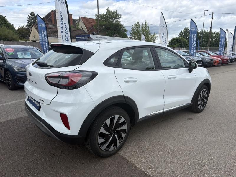 Image FORD Puma 1.0 Flexifuel 125ch S&S mHEV Titanium