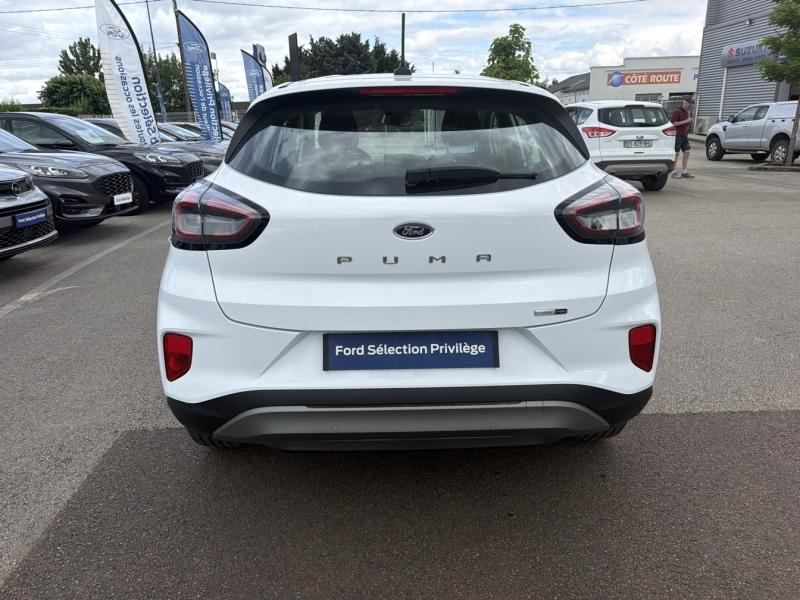 Image FORD Puma 1.0 Flexifuel 125ch S&S mHEV Titanium