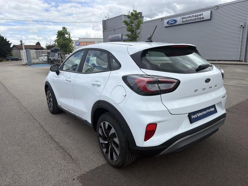 Image FORD Puma 1.0 Flexifuel 125ch S&S mHEV Titanium