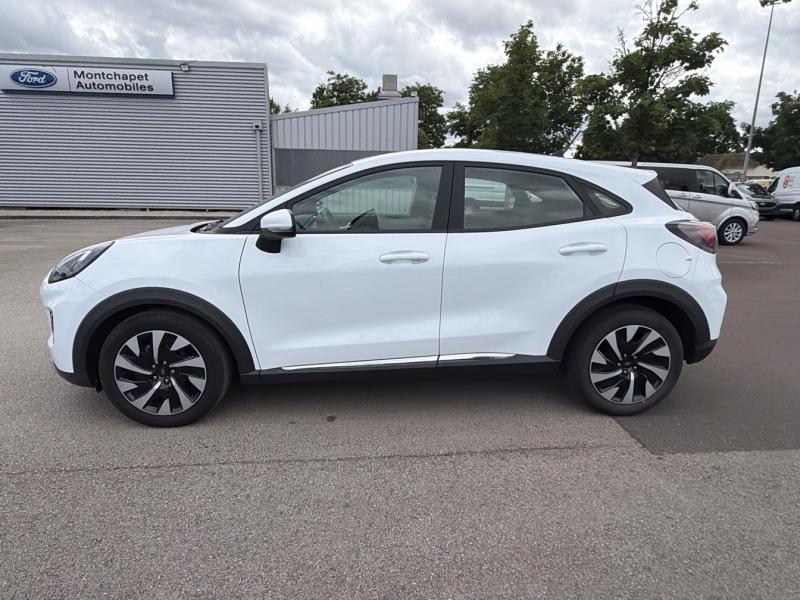 Image FORD Puma 1.0 Flexifuel 125ch S&S mHEV Titanium