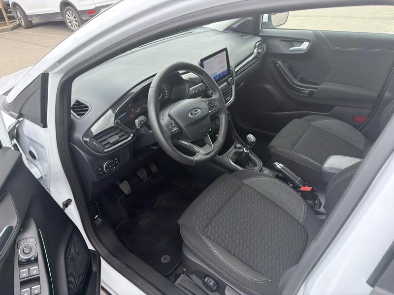 Image FORD Puma 1.0 Flexifuel 125ch S&S mHEV Titanium