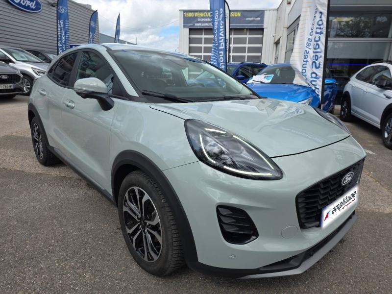 Image FORD Puma 1.0 EcoBoost Hybrid 125ch Titanium S&S