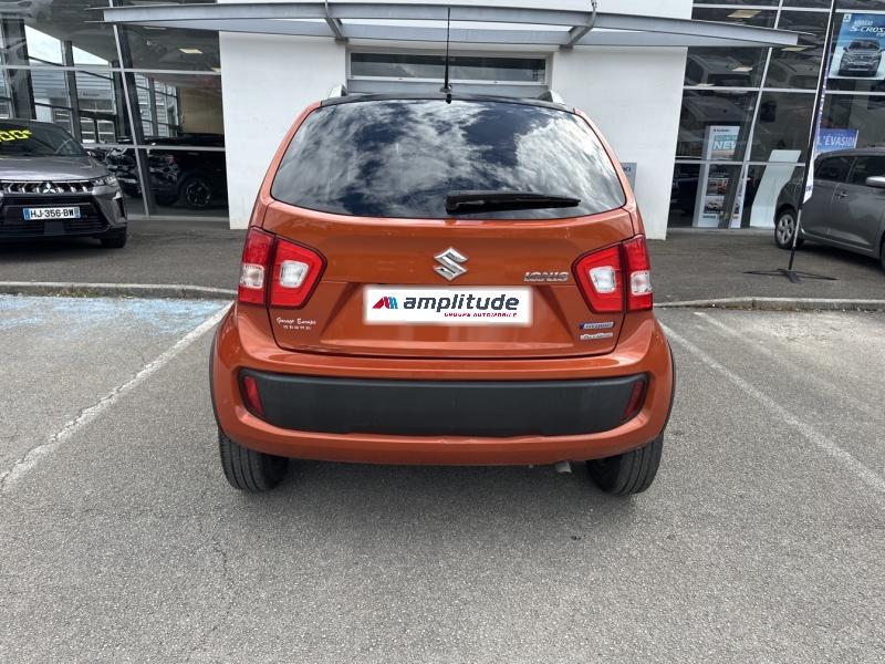 Image SUZUKI Ignis 1.2 Dualjet 90ch Hybrid SHVS Pack Allgrip