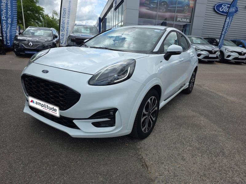 Photo FORD Puma 1.0 Flexifuel 125ch S&S mHEV ST-Line