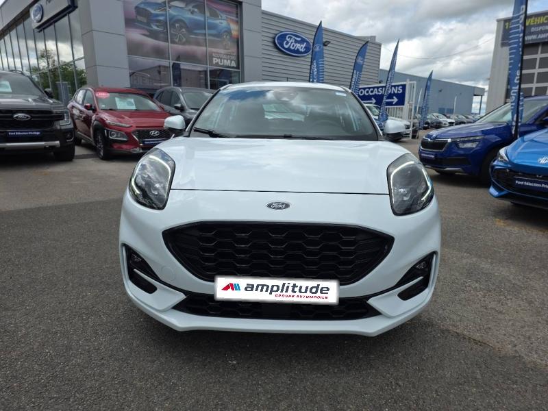 Image FORD Puma 1.0 Flexifuel 125ch S&S mHEV ST-Line