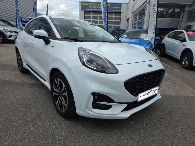 Image FORD Puma 1.0 Flexifuel 125ch S&S mHEV ST-Line