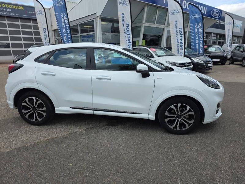 Image FORD Puma 1.0 Flexifuel 125ch S&S mHEV ST-Line