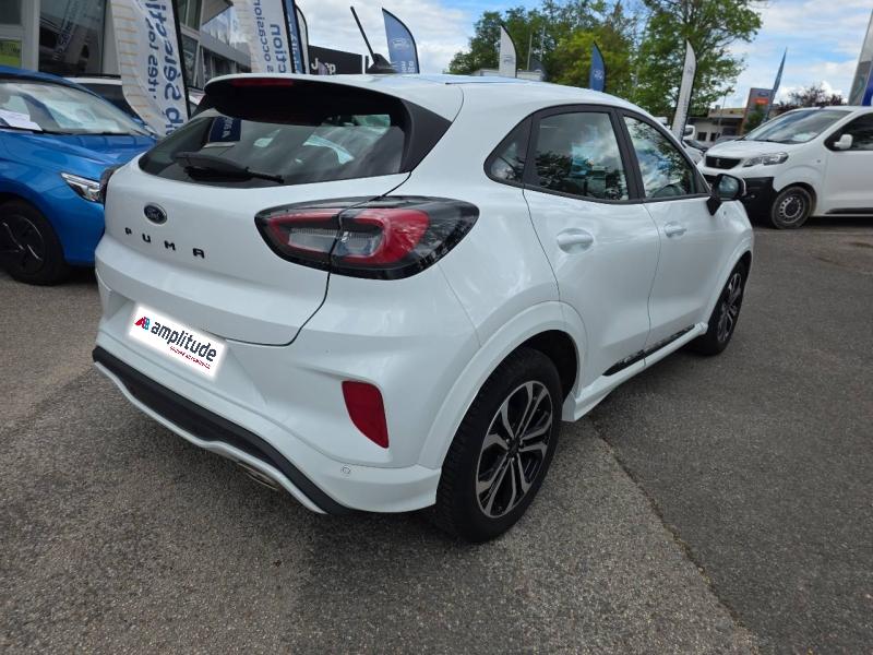 Image FORD Puma 1.0 Flexifuel 125ch S&S mHEV ST-Line