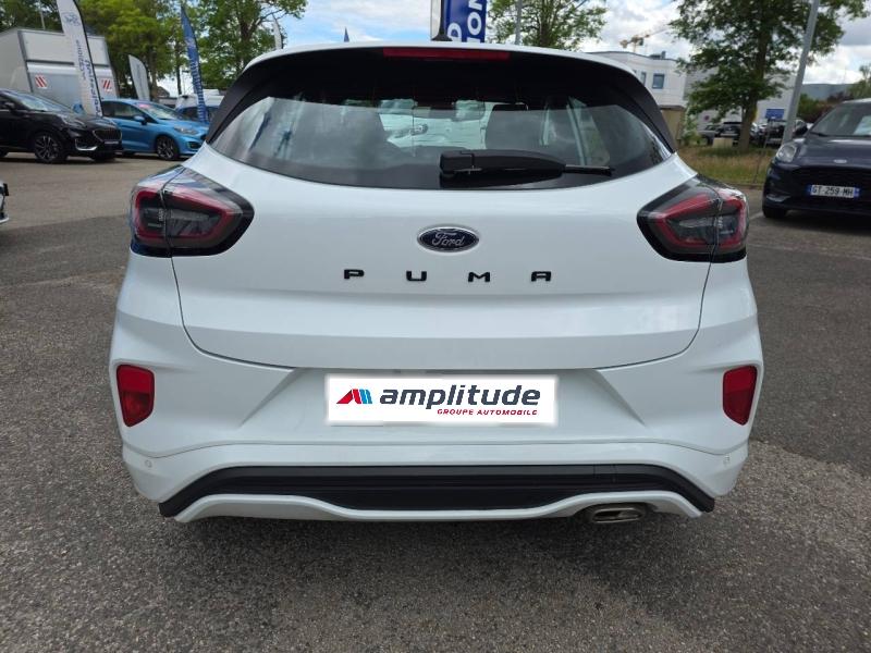 Image FORD Puma 1.0 Flexifuel 125ch S&S mHEV ST-Line