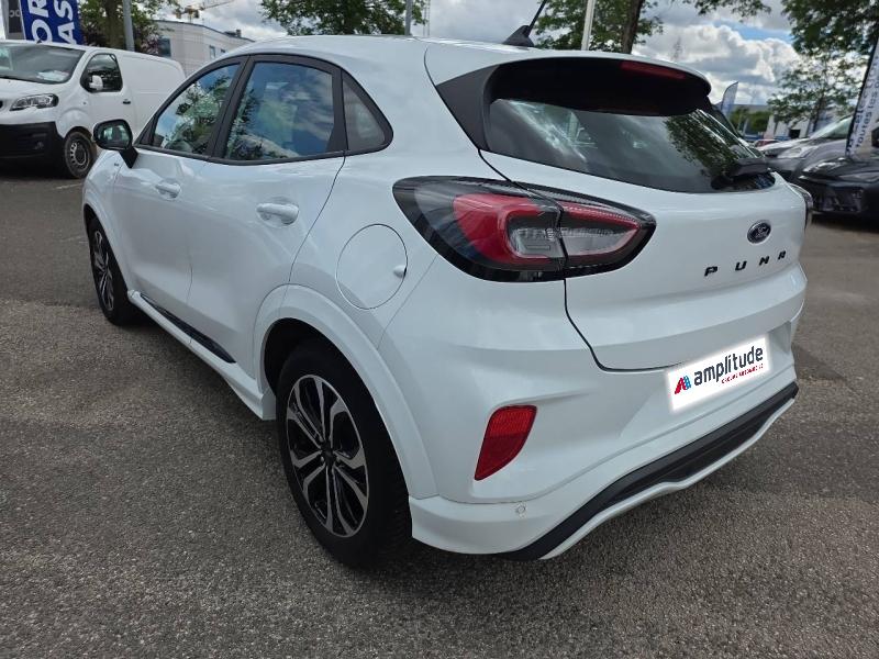 Image FORD Puma 1.0 Flexifuel 125ch S&S mHEV ST-Line
