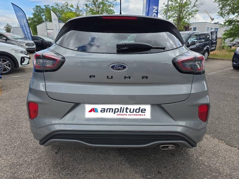 Image FORD Puma 1.0 Flexifuel 125ch S&S mHEV ST-Line